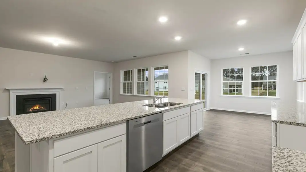 Furnished interior view inside a new home in Colly Farm, Stokesdale (Image 3).