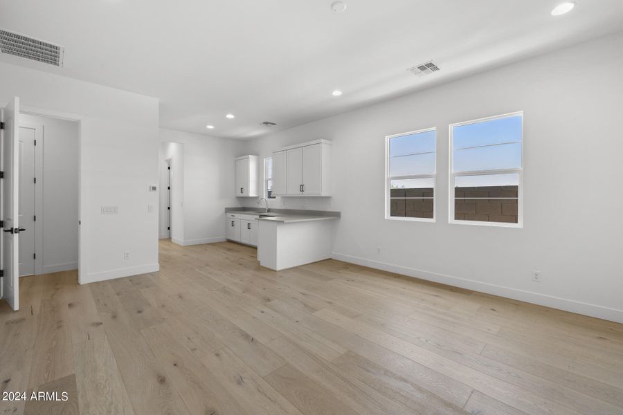 Kitchen In Multi Generational Suite