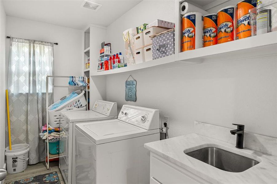 Furnished interior view inside a new home in , Granbury (Image 11).