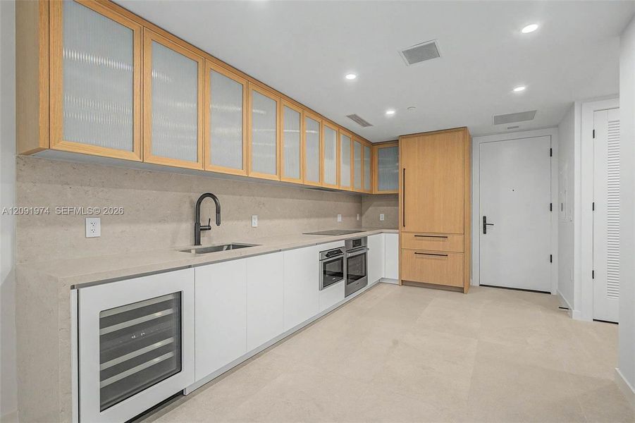 Furnished interior view inside a new home in , Miami (Image 3).