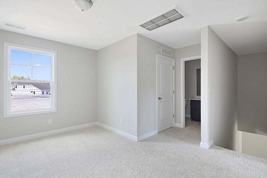 Representative unfurnished interior of a home built from the Meadowbrook by Caviness & Cates Communities in Sutherland Station at Olde Liberty, Franklinton (Image 196). Representative unfurnished interior of a home built from the Meadowbrook by Caviness & Cates Communities in Sutherland Station at Olde Liberty, Franklinton (Image 196).