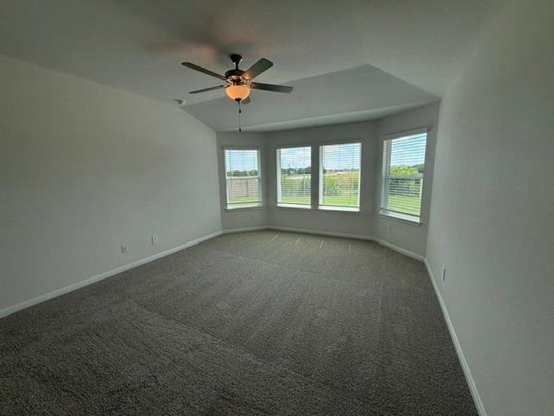 Spacious, unfurnished interior of a new home in Butler Farms - Boulevard Collection, Liberty Hill (Image 7). Spacious, unfurnished interior of a new home in Butler Farms - Boulevard Collection, Liberty Hill (Image 7).