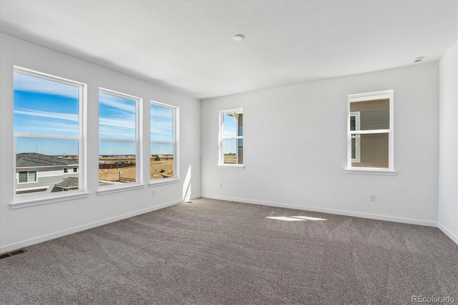 Spacious, unfurnished interior of a new home in The Summit at Meridian, Englewood (Image 21). Spacious, unfurnished interior of a new home in The Summit at Meridian, Englewood (Image 21).