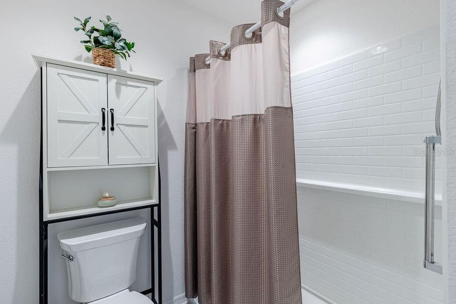 Furnished interior view inside a new home in , The Villages (Image 17).