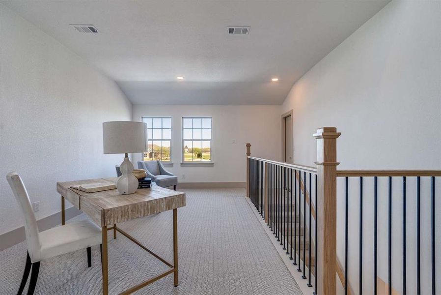 Furnished interior view inside a new home in , Joshua (Image 28).