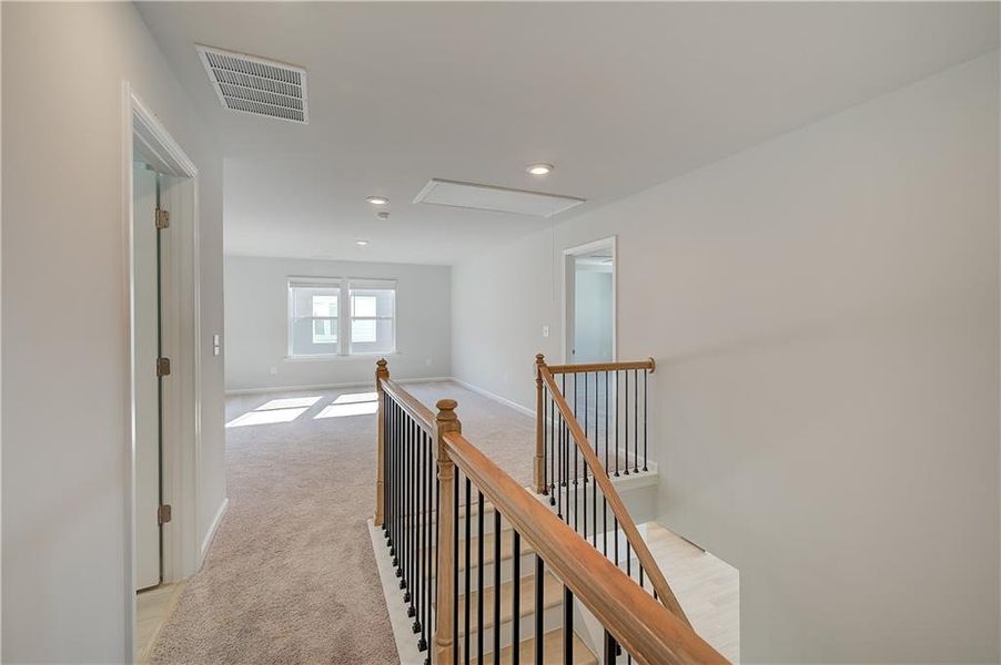 Spacious, unfurnished interior of a new home in Cooper Park, McDonough (Image 19). Spacious, unfurnished interior of a new home in Cooper Park, McDonough (Image 19).