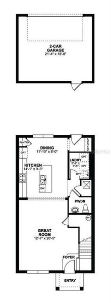 2D floor plan layout of this home in Center Lake on the Park, St. Cloud, FL (Image 6). 2D floor plan layout of this home in Center Lake on the Park, St. Cloud, FL (Image 6).