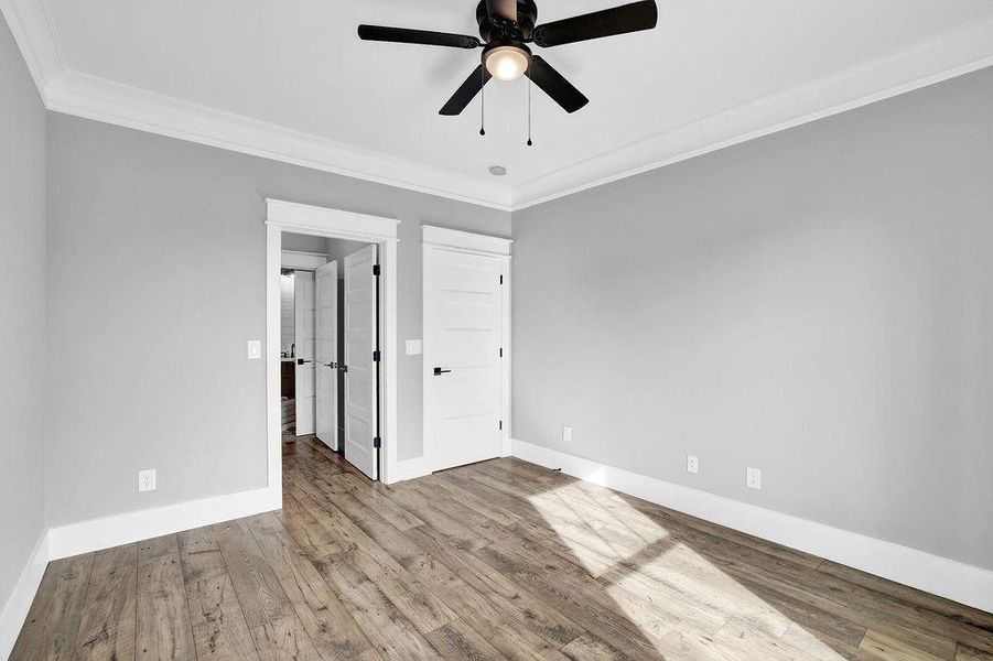 Spacious, unfurnished interior of a new home in , Canton (Image 19).
