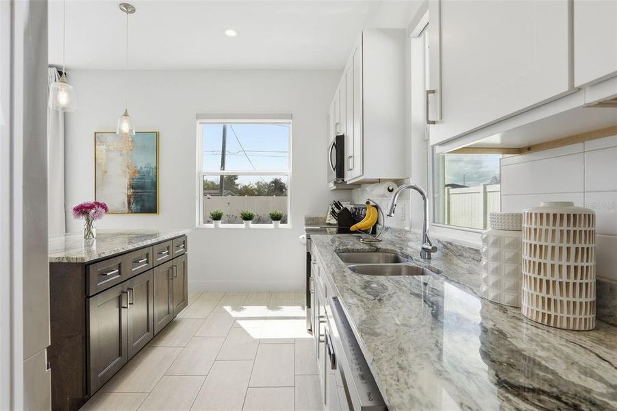 Furnished interior view inside a new home in , Orlando (Image 17). Furnished interior view inside a new home in , Orlando (Image 17).