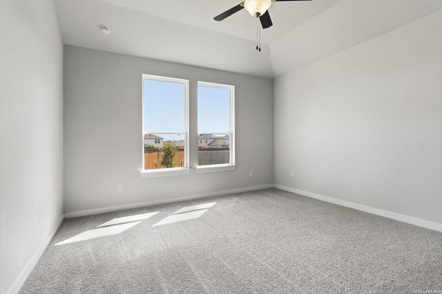 Spacious, unfurnished interior of a new home in Hickory Ridge, Elmendorf (Image 16).