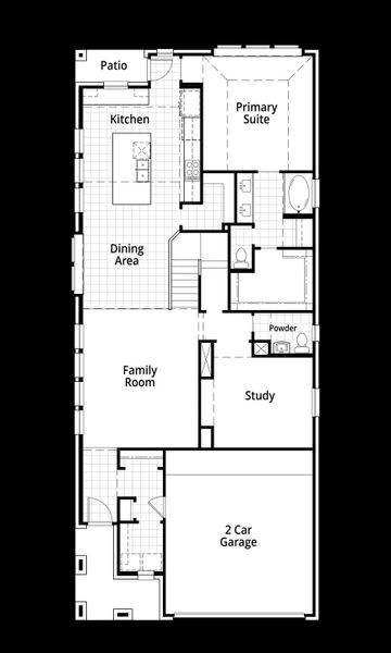 Downstairs Floor Plan