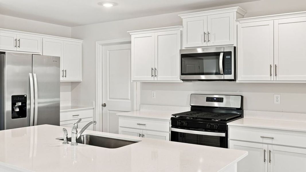 Furnished interior view inside a new home in Harrier Point, Woodruff (Image 9).