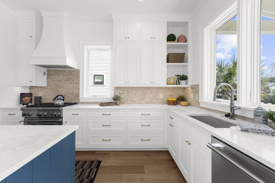Furnished interior view inside a new home in , Mount Pleasant (Image 14).