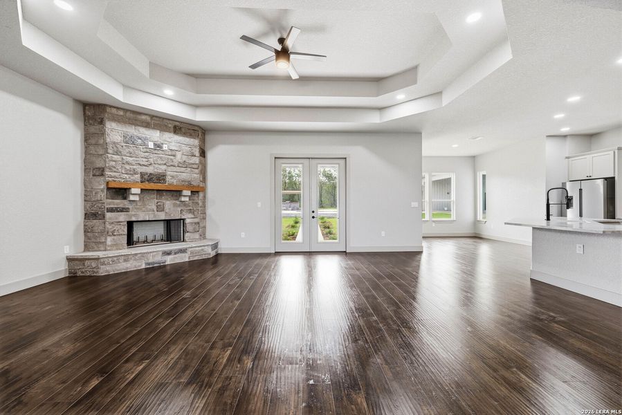 Spacious, unfurnished interior of a new home in , Adkins (Image 68). Spacious, unfurnished interior of a new home in , Adkins (Image 68).