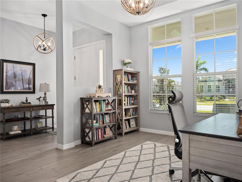 Furnished interior view inside a new home in , Venice (Image 31). Furnished interior view inside a new home in , Venice (Image 31).