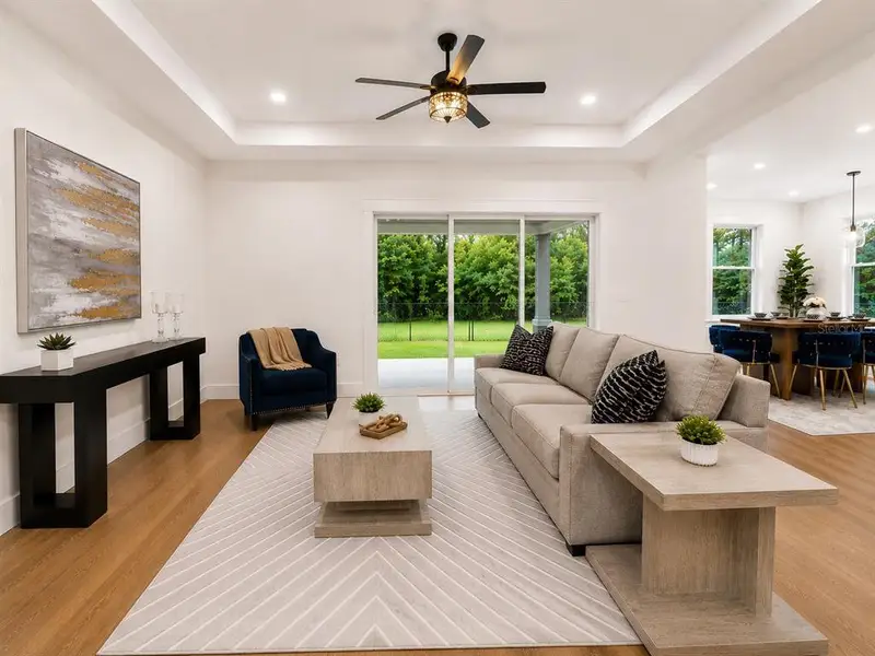 Furnished interior view inside a new home in , Sanford (Image 5). Furnished interior view inside a new home in , Sanford (Image 5).