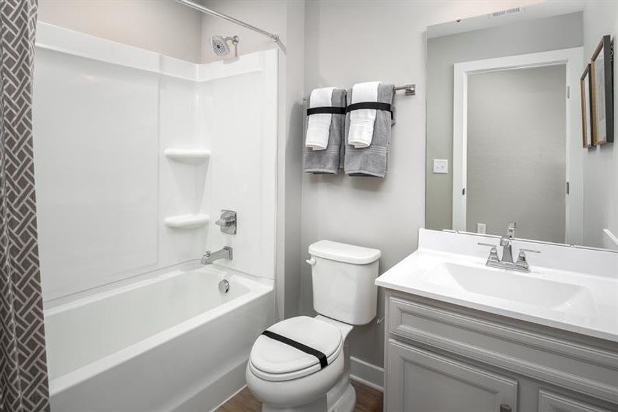 Representative furnished interior of a home built from the Bramante 2 Story by Ryan Homes in Berkeley, Spartanburg (Image 19).