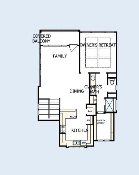 Floor Plan - Main Level Floor Plan - Main Level
