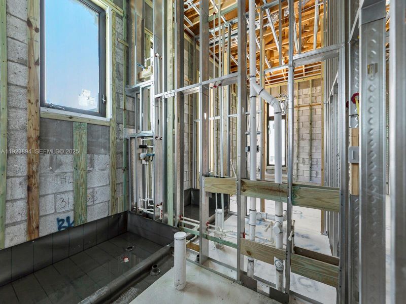 In-progress construction of a new home in , Miami, FL (Image 13). In-progress construction of a new home in , Miami, FL (Image 13).