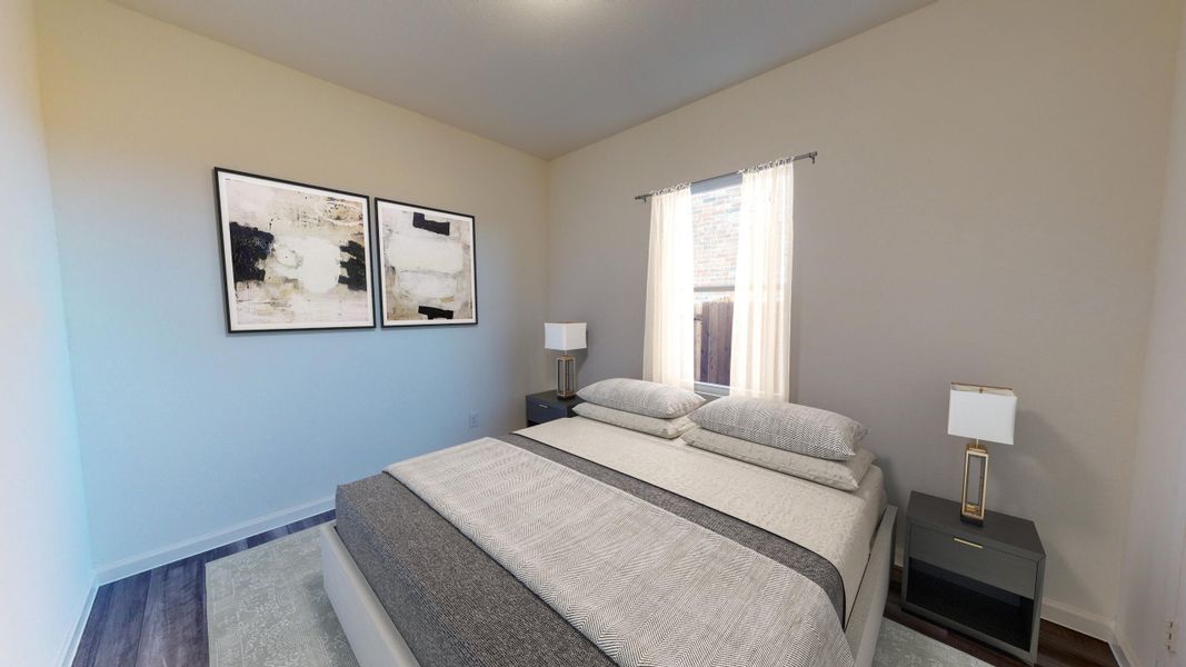 Furnished interior view inside a new home in Watson Hill, Summerville (Image 4).