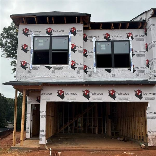 In-progress construction of a new home in , Tucker, GA (Image 9). In-progress construction of a new home in , Tucker, GA (Image 9).