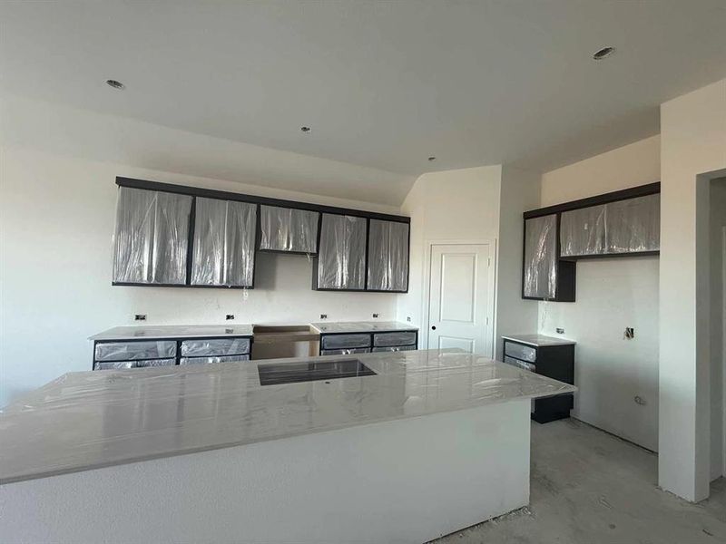 Kitchen Construction Progress