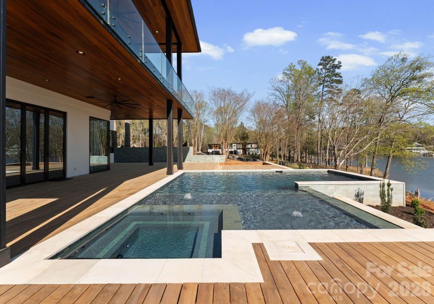 Exterior details and patio area of a home in , Charlotte (Image 27).