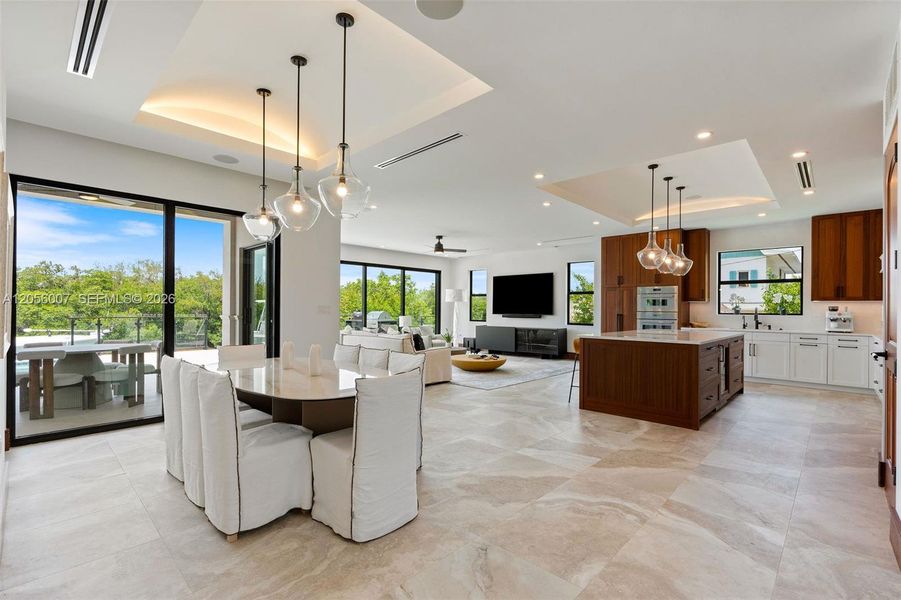 Furnished interior view inside a new home in , Islamorada, Village of Islands (Image 6). Furnished interior view inside a new home in , Islamorada, Village of Islands (Image 6).