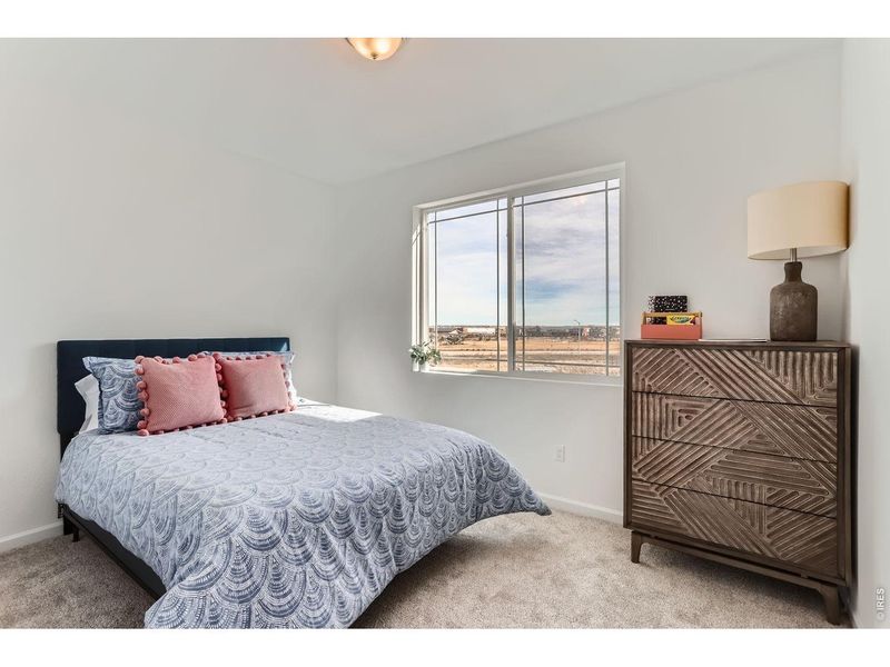 Furnished interior view inside a new home in Country Club Reserve, Fort Collins (Image 34).