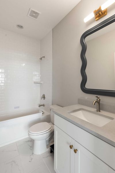 Furnished interior view inside a new home in , Mount Pleasant (Image 34).