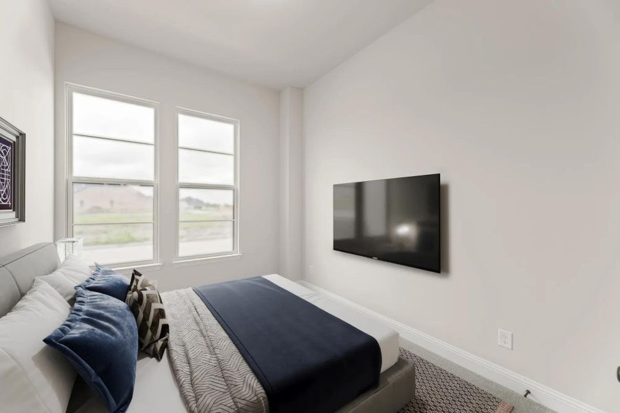The Brenner C Bedroom 2