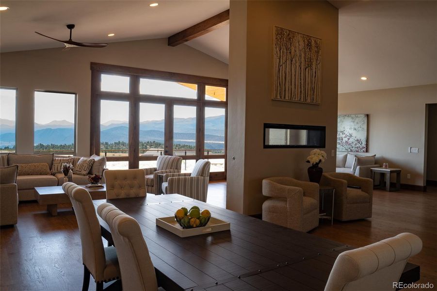 Furnished interior view inside a new home in , Glenwood Springs (Image 38).