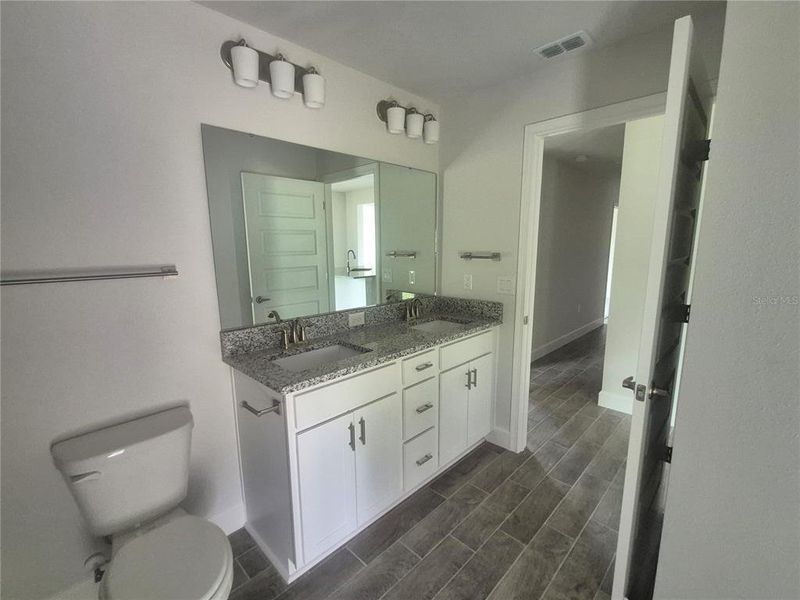 Furnished interior view inside a new home in Hill Country Estates, Dade City (Image 9).