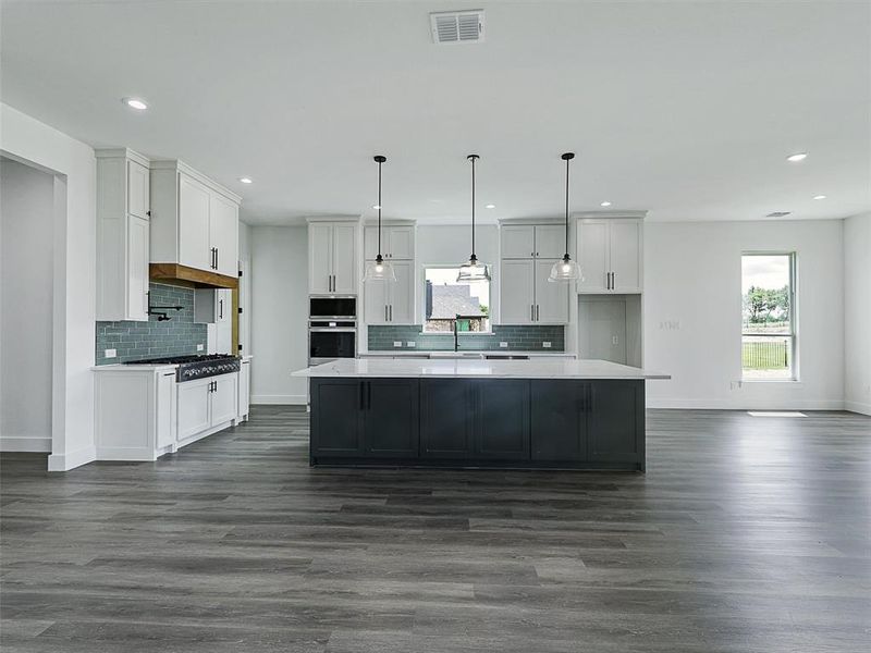 Furnished interior view inside a new home in , Gunter (Image 6).