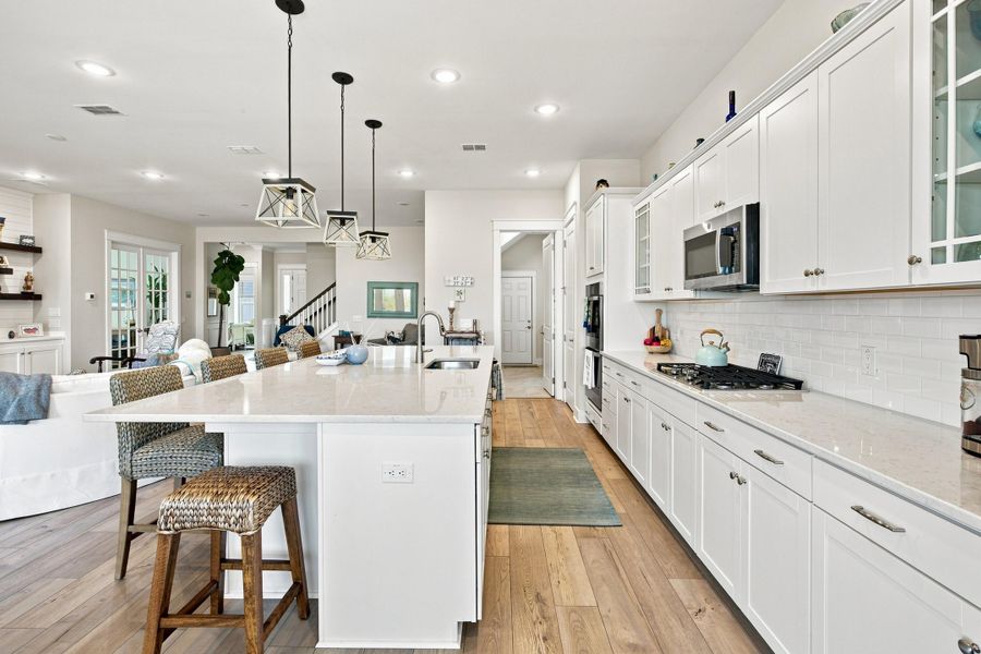 Furnished interior view inside a new home in , Summerville (Image 33). Furnished interior view inside a new home in , Summerville (Image 33).