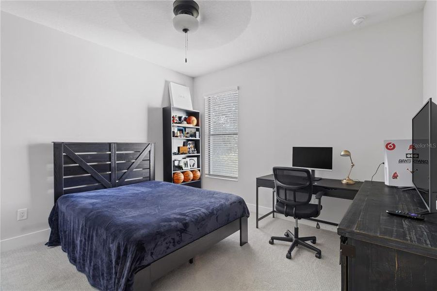 Furnished interior view inside a new home in Bella Terra, Hudson (Image 13).
