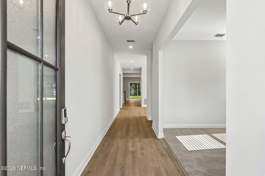 Spacious, unfurnished interior of a new home in , St. Augustine (Image 22).