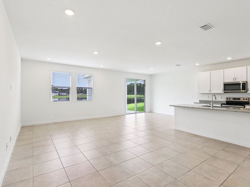 The Great Room at 23 Sandy Lane