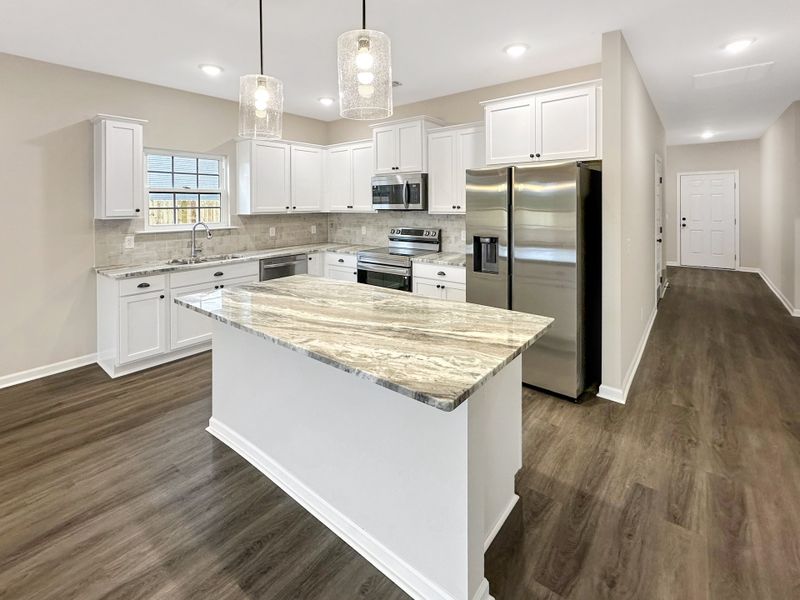Furnished interior view inside a new home in Tibet Road at Sassafras, Allenhurst (Image 5).