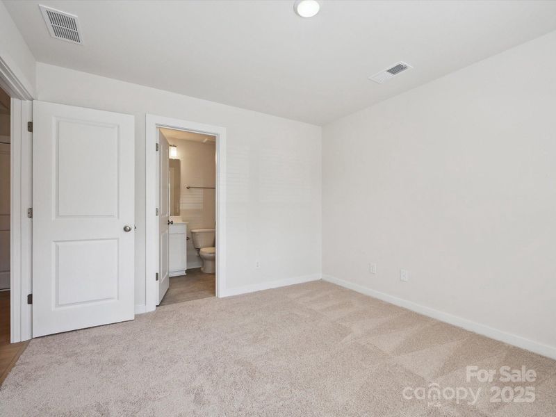 Spacious, unfurnished interior of a new home in Central Living at Craig, Charlotte (Image 31).