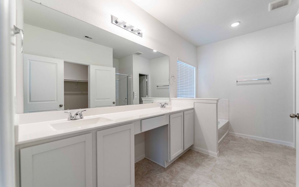 Furnished interior view inside a new home in The Reserve at Huntsville, Huntsville (Image 7).