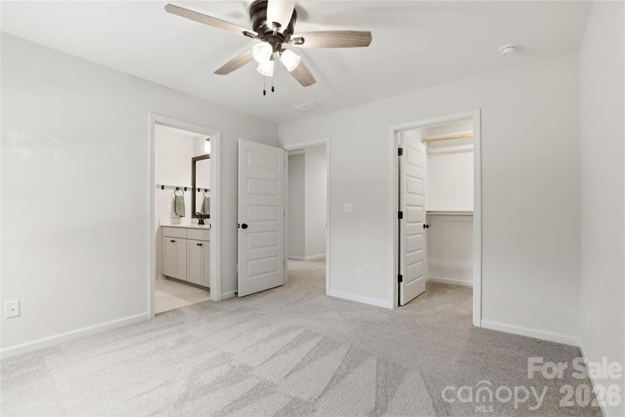 Spacious, unfurnished interior of a new home in , Advance (Image 34).