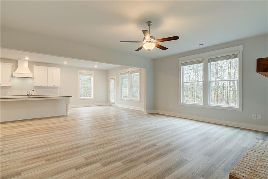 Spacious, unfurnished interior of a new home in , Senoia (Image 12).