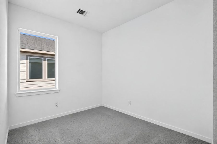 Spacious, unfurnished interior of a new home in Redbud, Hockley (Image 14). Spacious, unfurnished interior of a new home in Redbud, Hockley (Image 14).