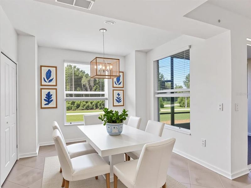 Furnished interior view inside a new home in , Venice (Image 17). Furnished interior view inside a new home in , Venice (Image 17).