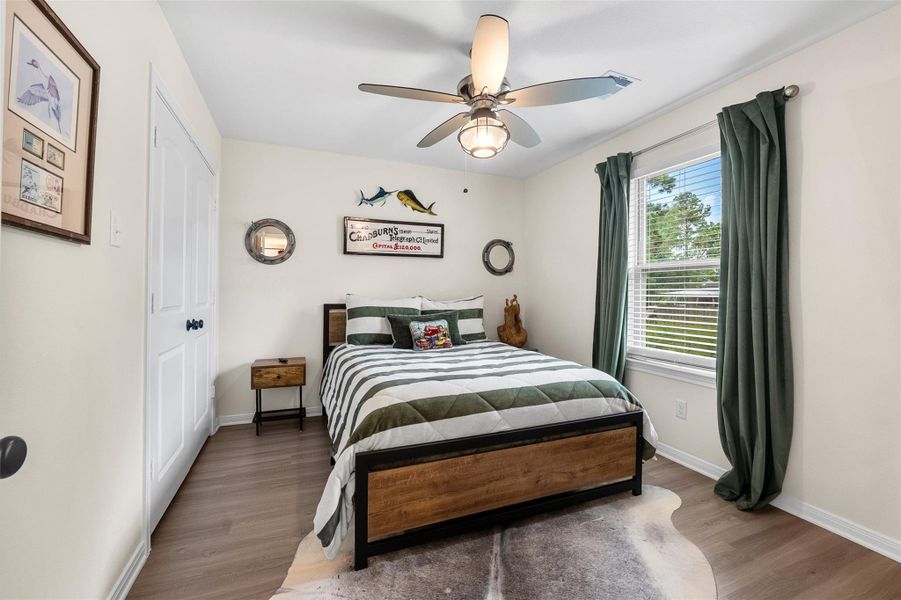 Furnished interior view inside a new home in , Livingston (Image 6).