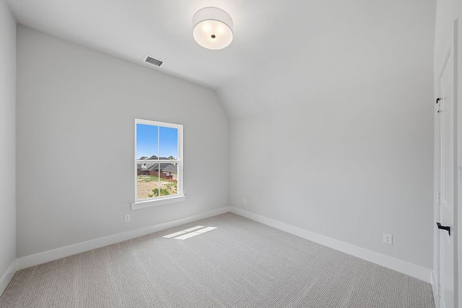 Spacious, unfurnished interior of a new home in Hillside Village, Celina (Image 35). Spacious, unfurnished interior of a new home in Hillside Village, Celina (Image 35).