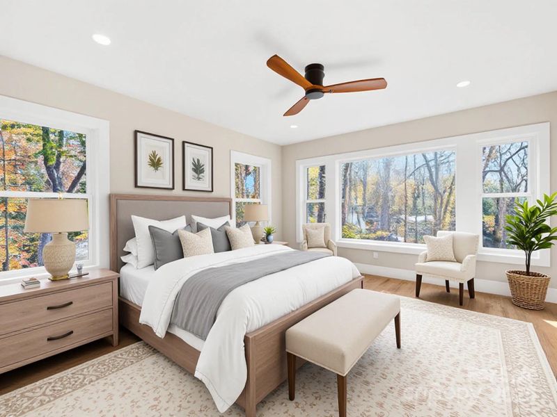 Treetops primary suite