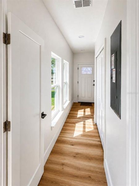Spacious, unfurnished interior of a new home in , Morriston (Image 9).