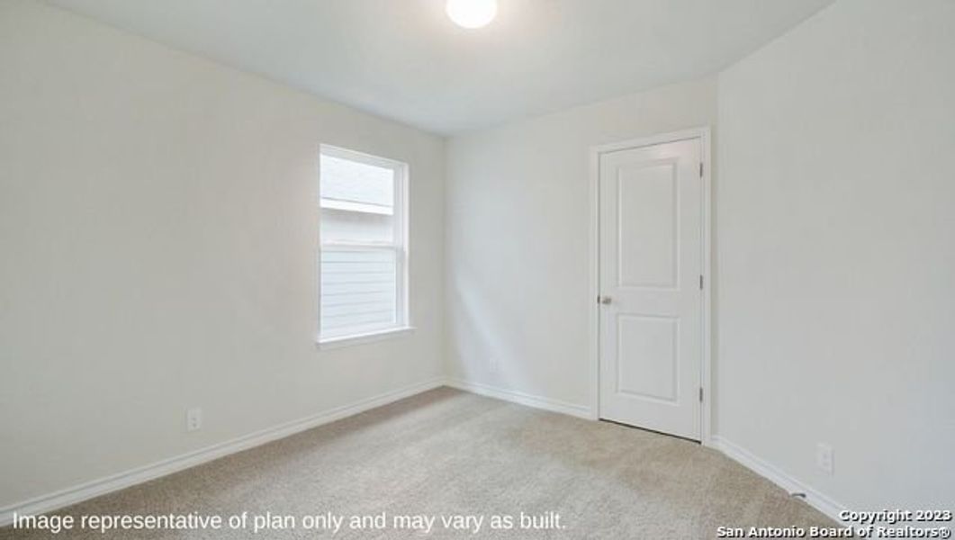 Spacious, unfurnished interior of a new home in Steele Creek, Cibolo (Image 14). Spacious, unfurnished interior of a new home in Steele Creek, Cibolo (Image 14).